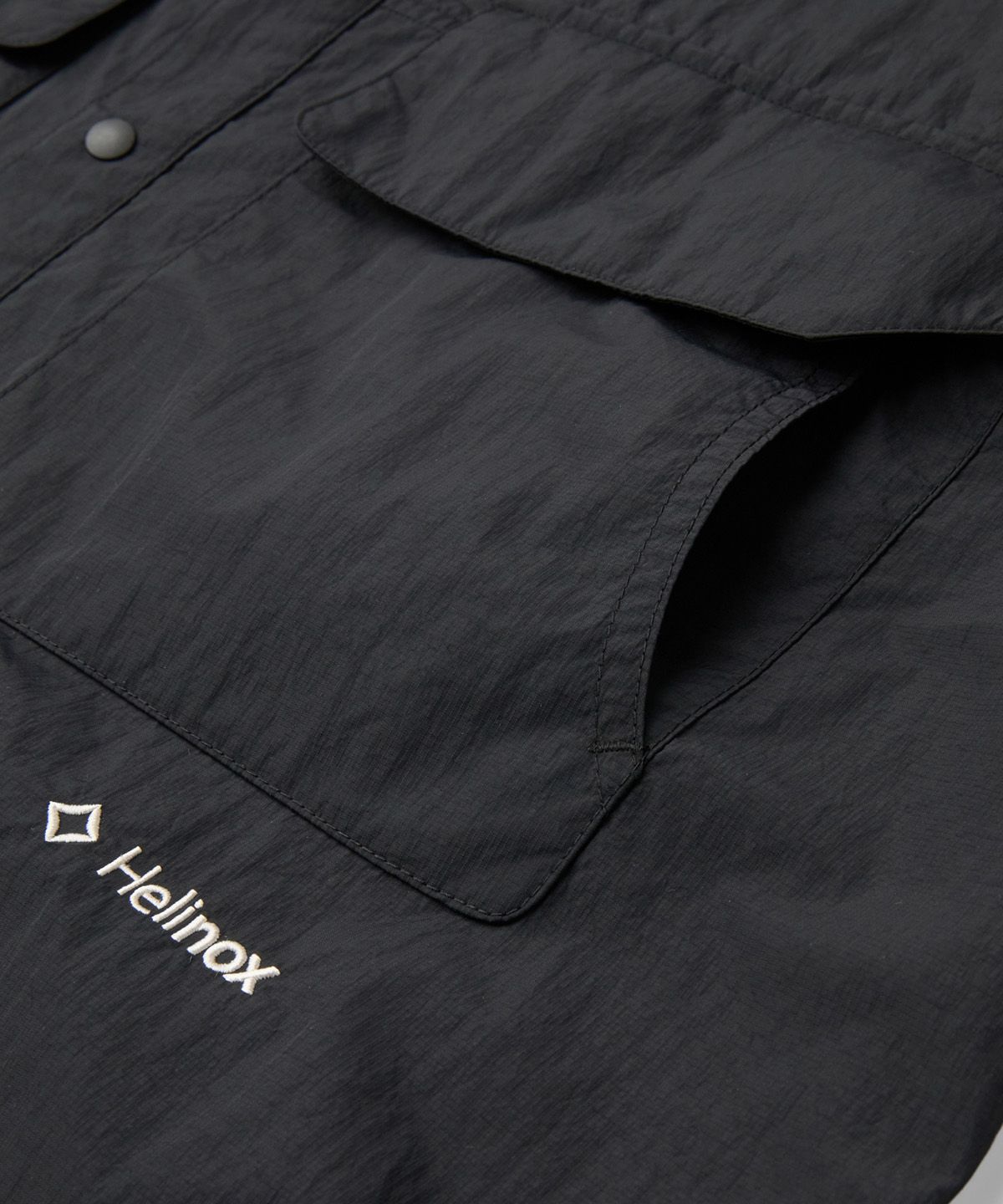 헬리녹스 웨어(HELINOX WEAR) 퍼티그 셔츠_Black
