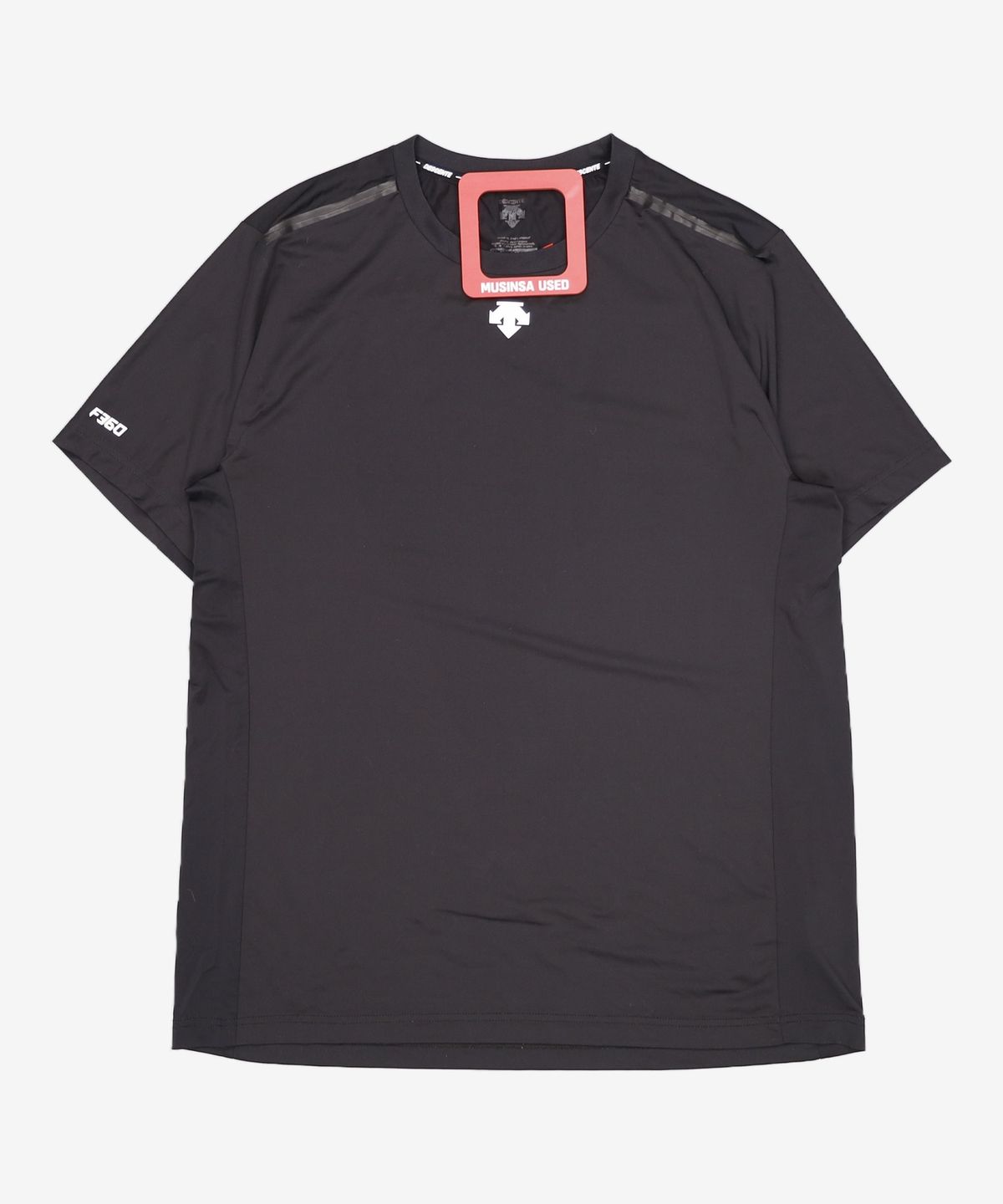 데상트(DESCENTE) [데상트] [40% OFF]남성 GYM 트레이닝 기능성 반팔 티셔츠 (S9121TTS24) 110