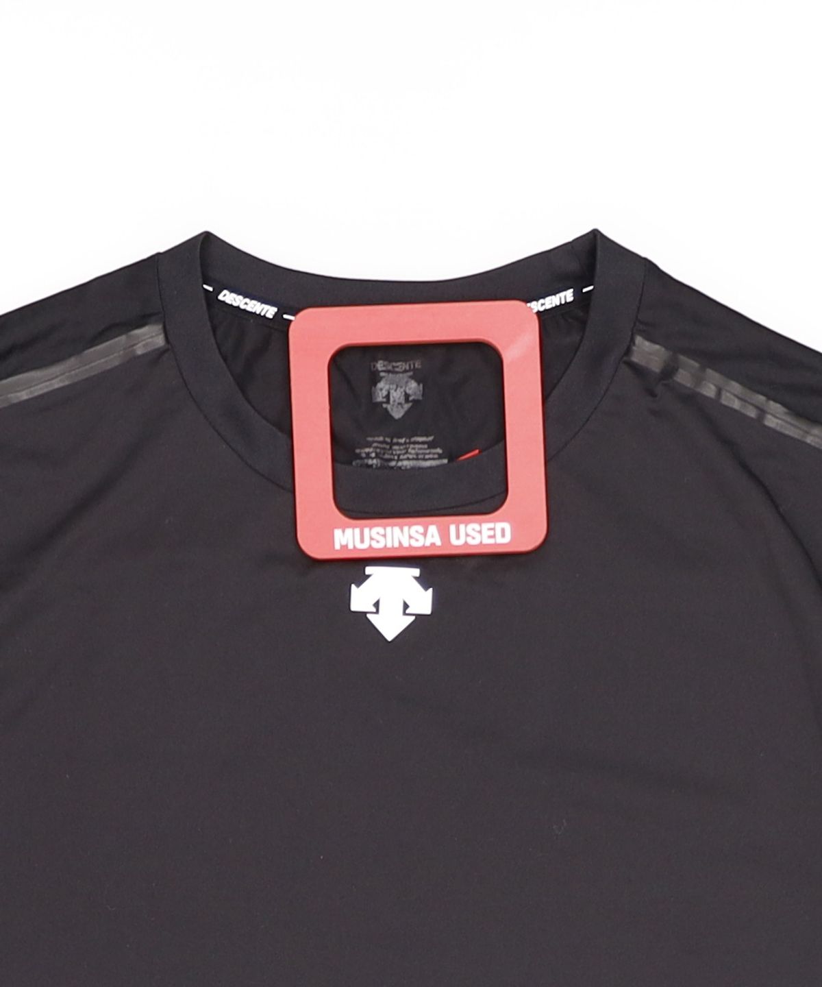 데상트(DESCENTE) [데상트] [40% OFF]남성 GYM 트레이닝 기능성 반팔 티셔츠 (S9121TTS24) 110