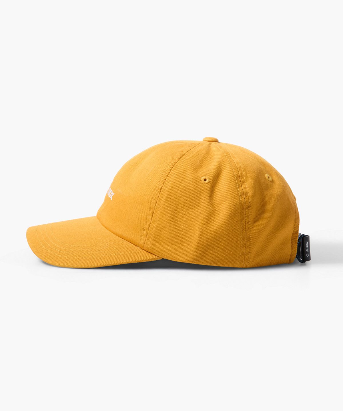 헬리녹스 웨어(HELINOX WEAR) 면트윌 6패널 로고 볼캡_Dark Yellow