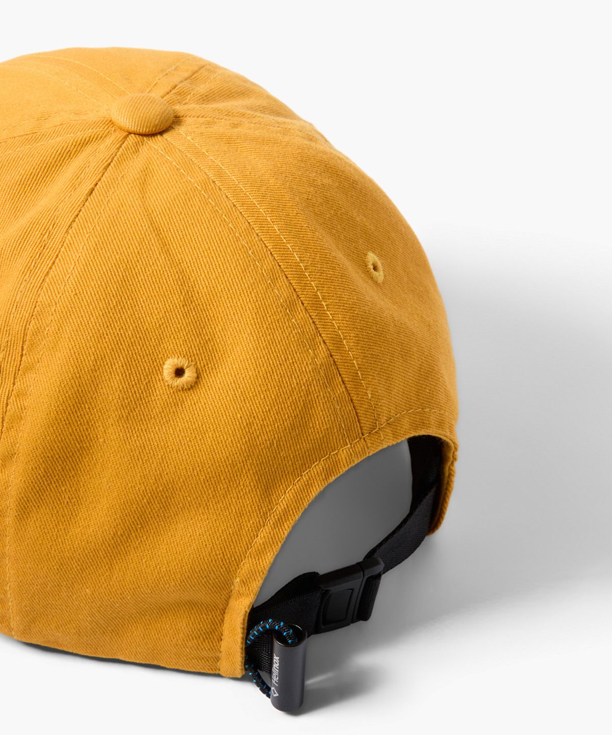 헬리녹스 웨어(HELINOX WEAR) 면트윌 6패널 로고 볼캡_Dark Yellow