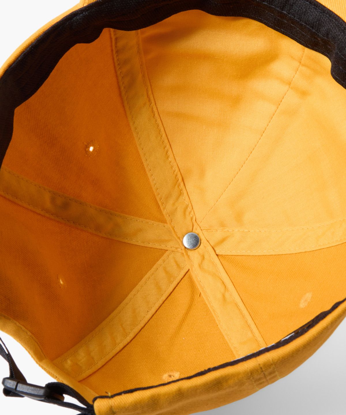 헬리녹스 웨어(HELINOX WEAR) 면트윌 6패널 로고 볼캡_Dark Yellow