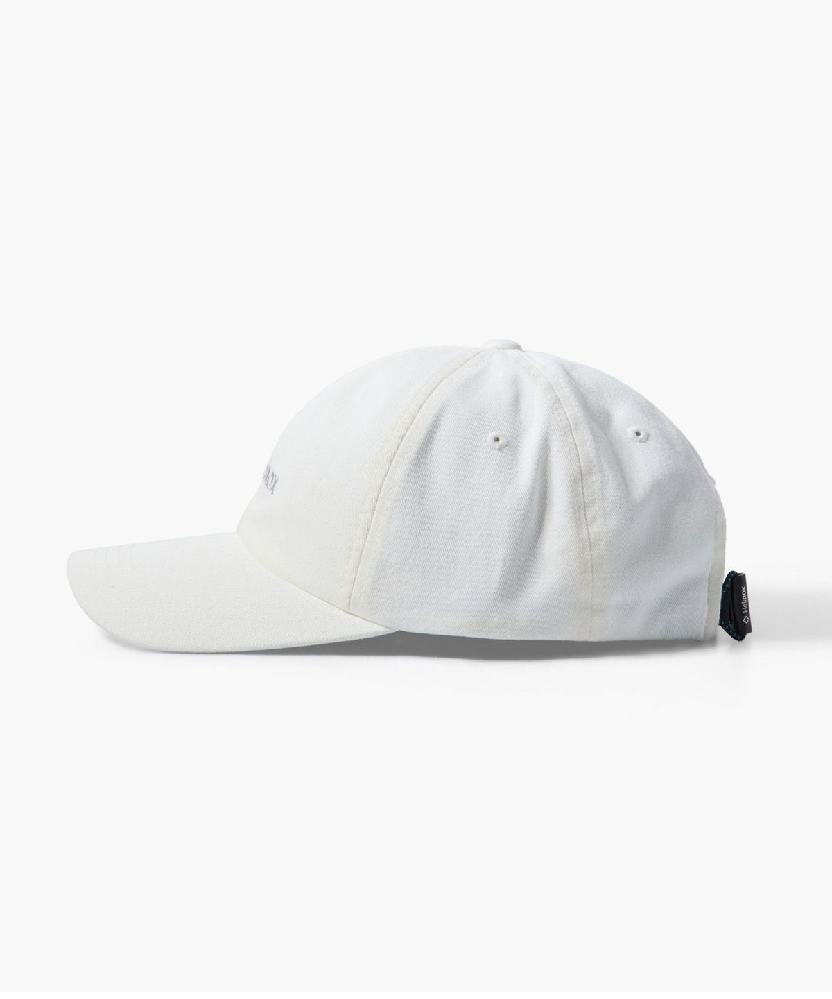 헬리녹스 웨어(HELINOX WEAR) 면트윌 6패널 로고 볼캡_Ivory