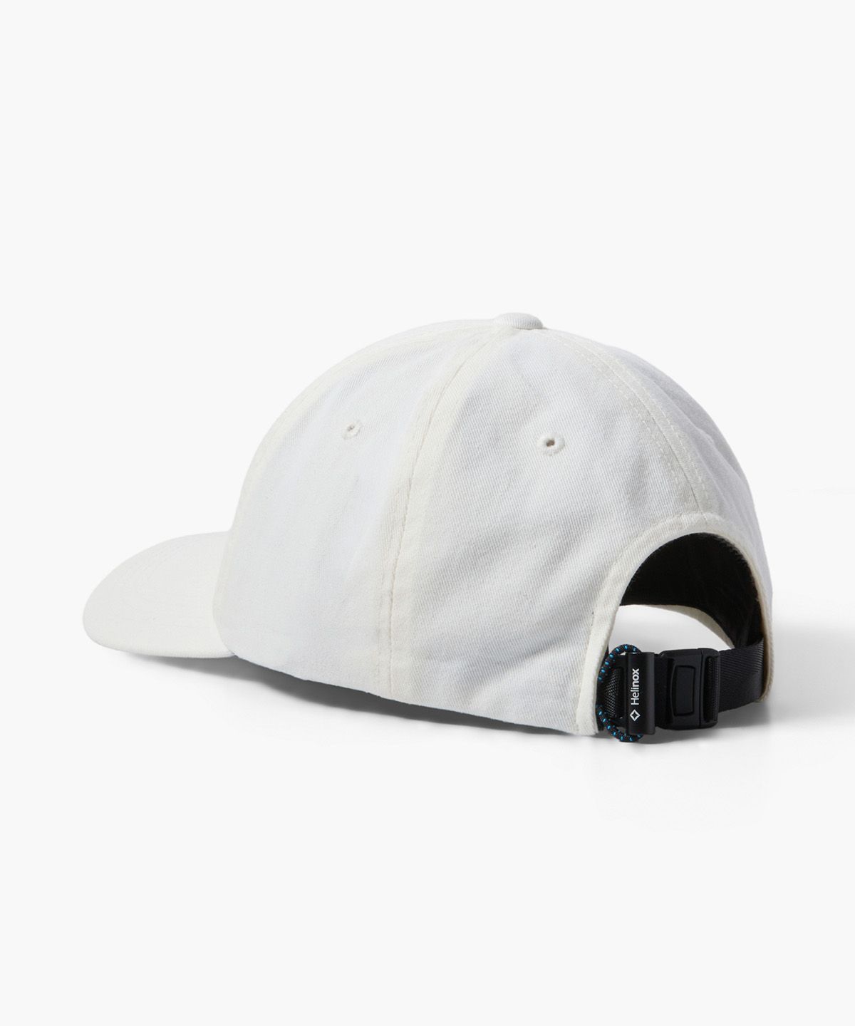 헬리녹스 웨어(HELINOX WEAR) 면트윌 6패널 로고 볼캡_Ivory