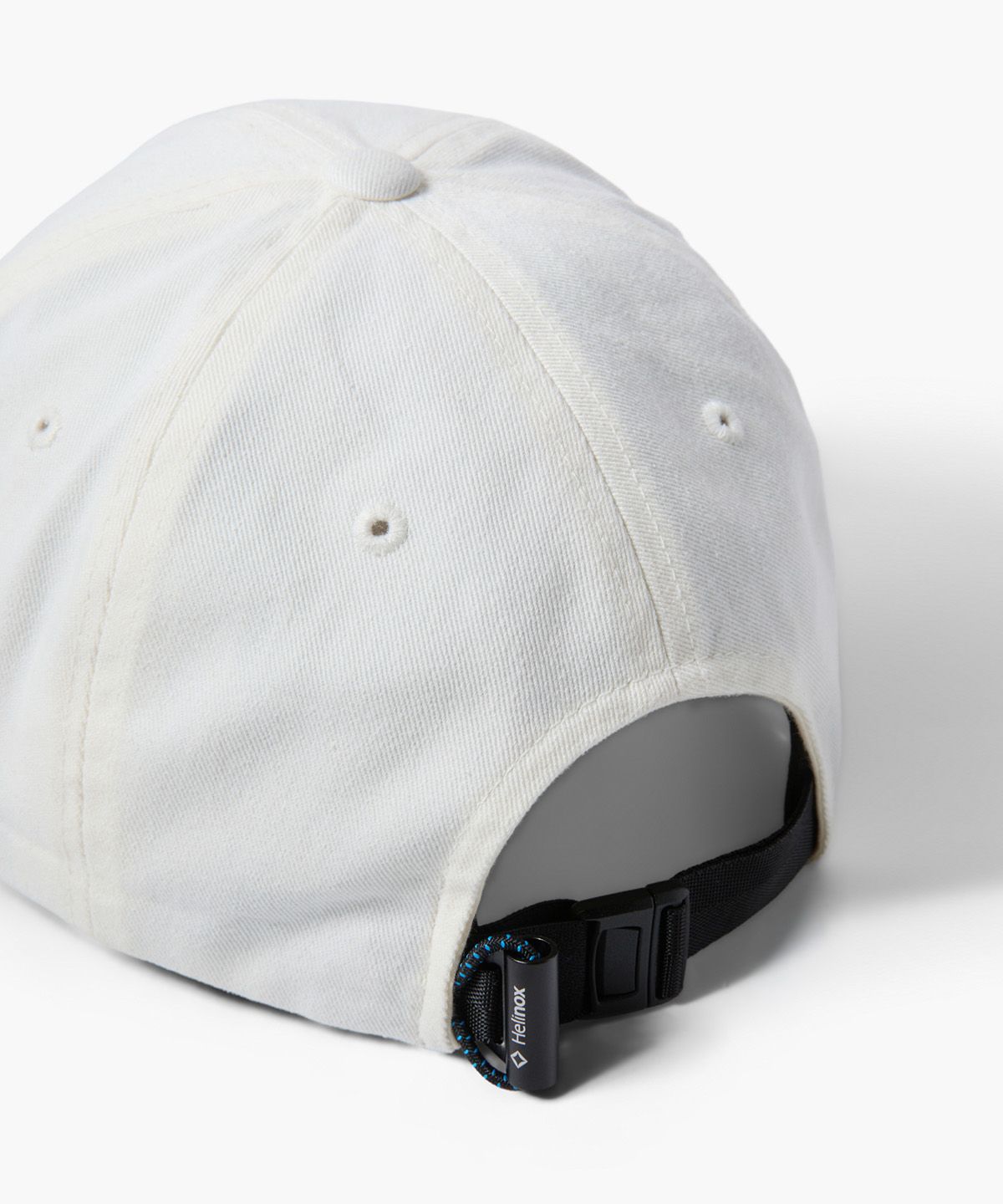 헬리녹스 웨어(HELINOX WEAR) 면트윌 6패널 로고 볼캡_Ivory