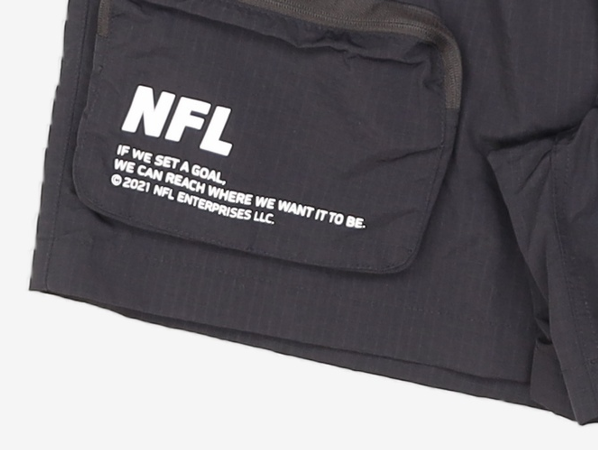 엔에프엘(NFL) 엔에프엘 F212MHP366 3D 카고 숏팬츠 BLACK 85