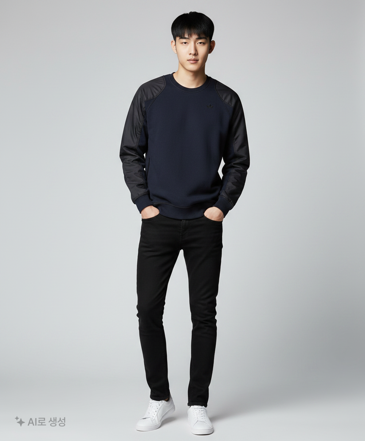 아디다스(ADIDAS) 맨투맨/스웨트셔츠 L