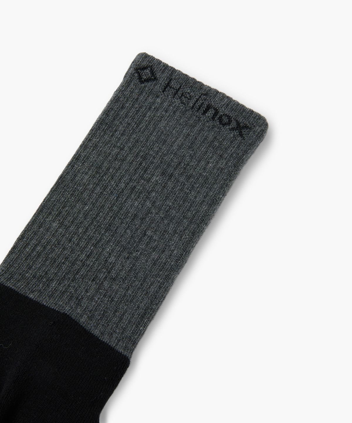 헬리녹스 웨어(HELINOX WEAR) 코튼 멜란지 크루 삭스_Charcoal Gray