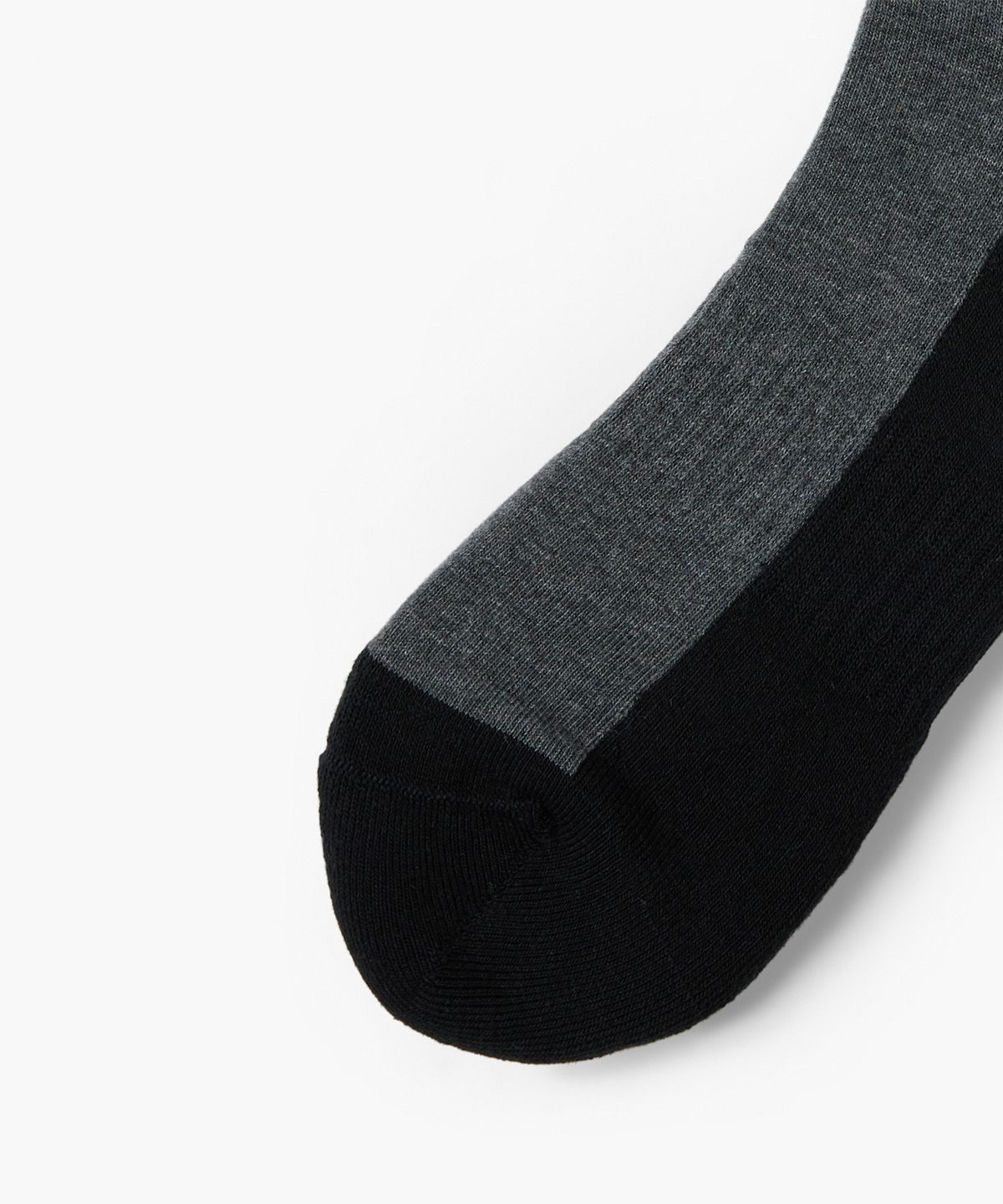 헬리녹스 웨어(HELINOX WEAR) 코튼 멜란지 크루 삭스_Charcoal Gray
