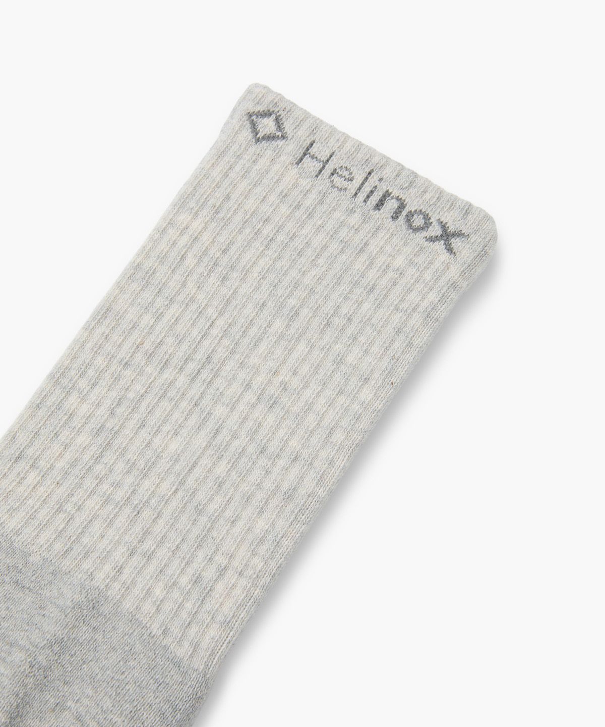 헬리녹스 웨어(HELINOX WEAR) 코튼 멜란지 크루 삭스_Oatmeal