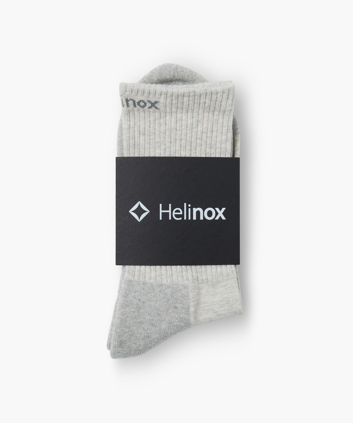 헬리녹스 웨어(HELINOX WEAR) 코튼 멜란지 크루 삭스_Oatmeal