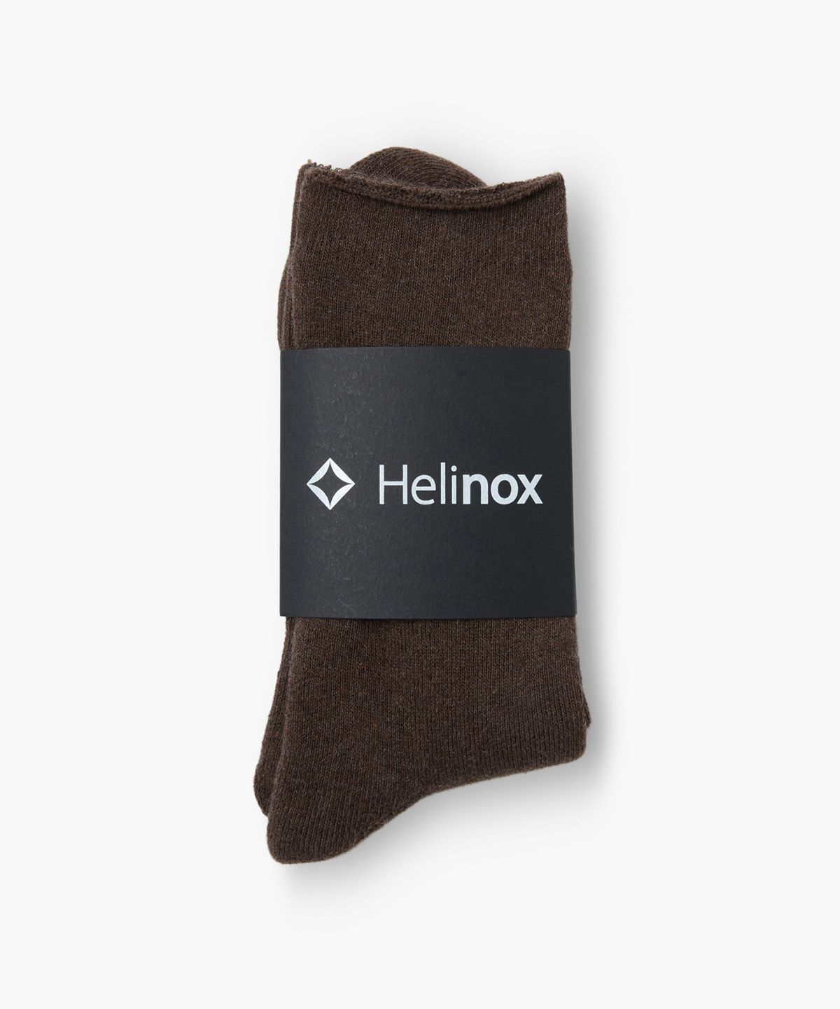 헬리녹스 웨어(HELINOX WEAR) 코튼 컴포트 크루 삭스_Brown
