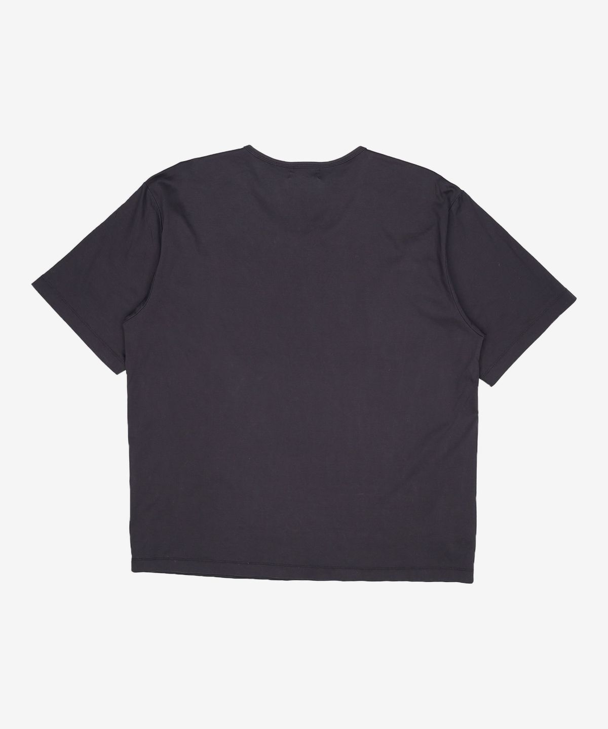 메종미네드(MAISON MINED) BLESS U NECK HALF T BLACK 2XL