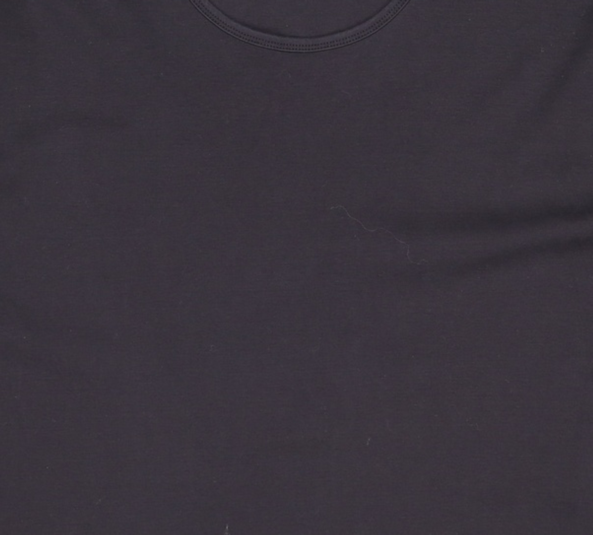 메종미네드(MAISON MINED) BLESS U NECK HALF T BLACK 2XL
