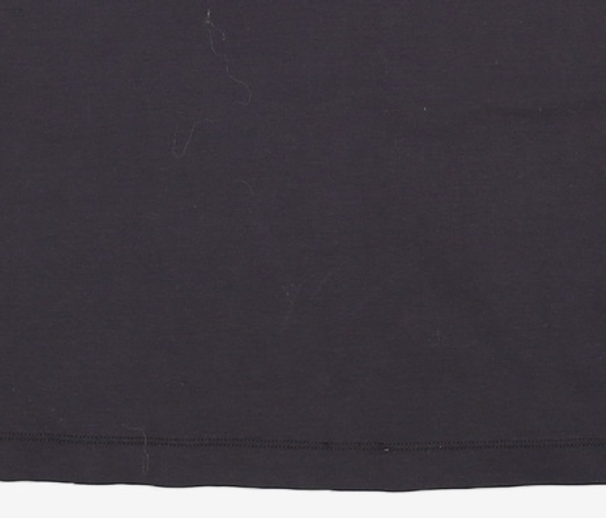메종미네드(MAISON MINED) BLESS U NECK HALF T BLACK 2XL
