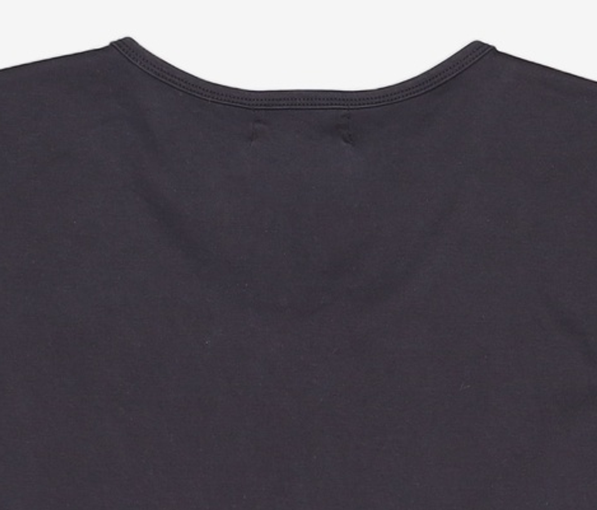 메종미네드(MAISON MINED) BLESS U NECK HALF T BLACK 2XL