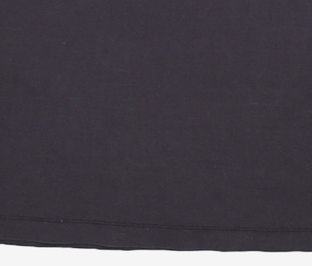 메종미네드(MAISON MINED) BLESS U NECK HALF T BLACK 2XL