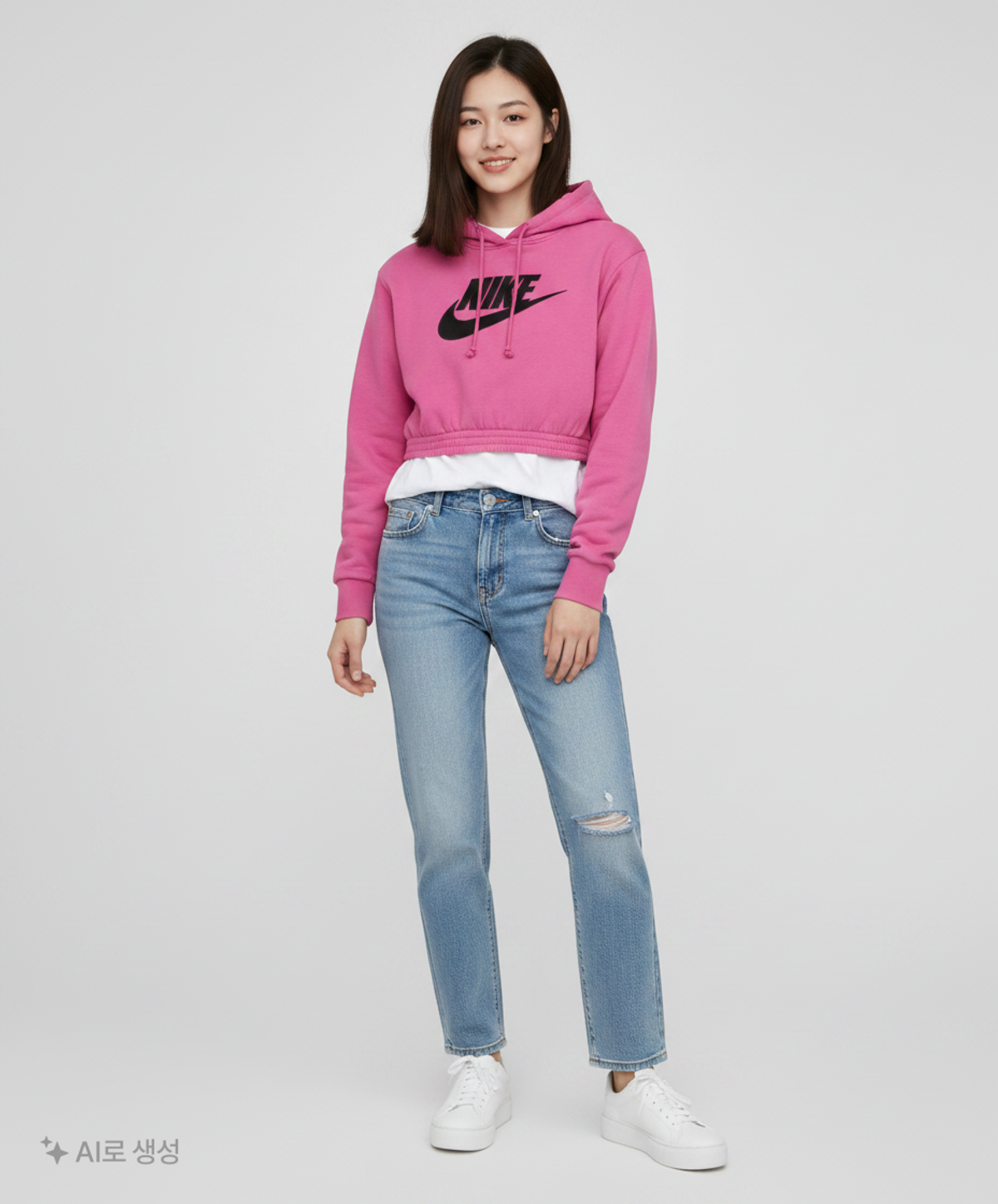 나이키(NIKE) 후드 티셔츠 S