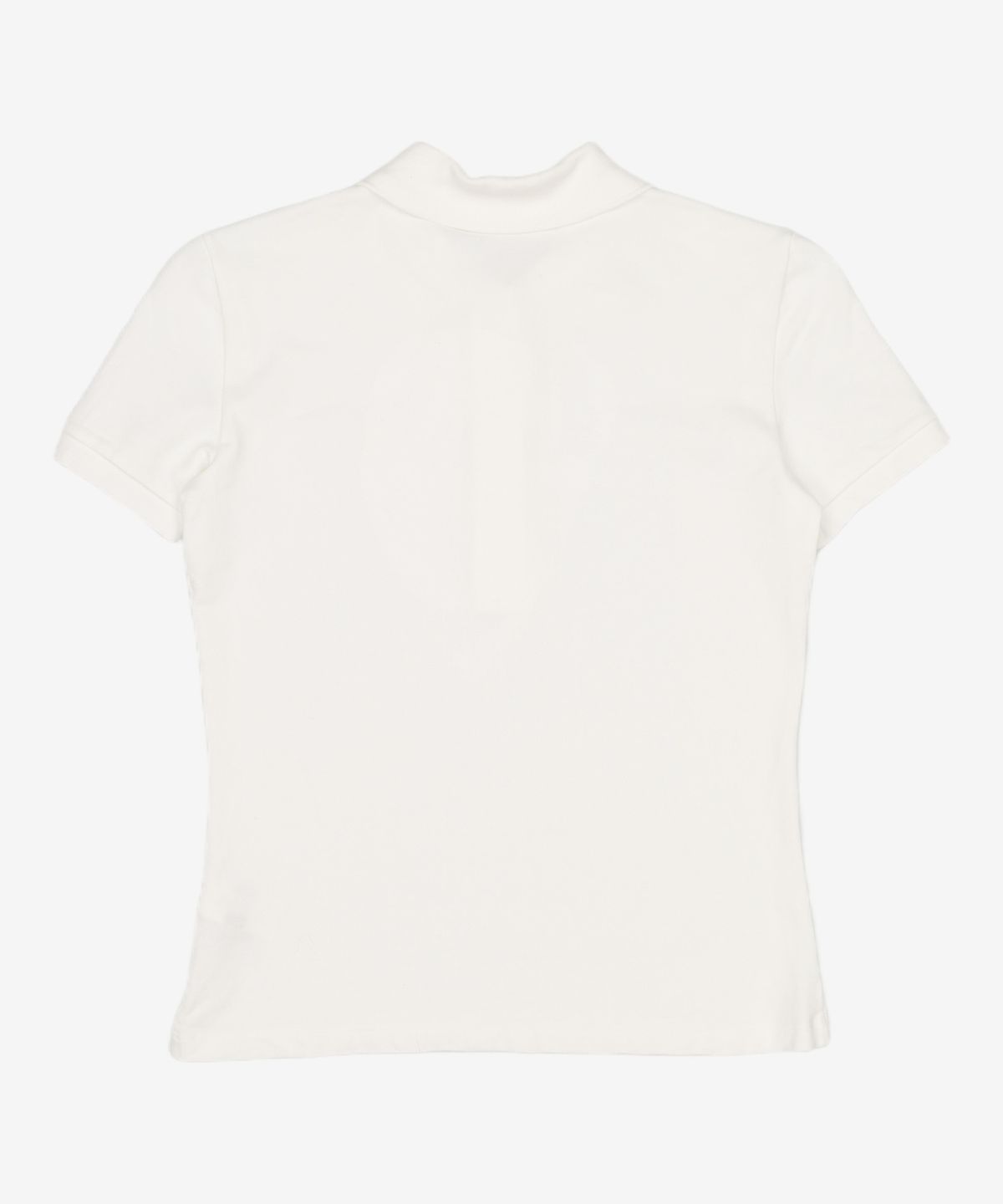 라코스테(LACOSTE) 여성 4버튼 슬림핏 폴로셔츠 36