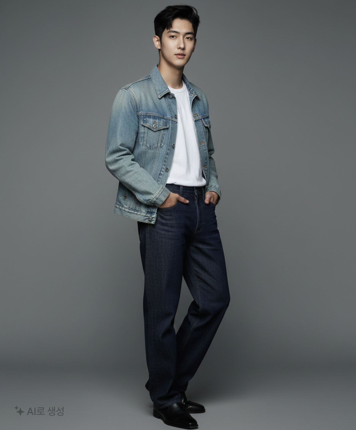 유니클로(UNIQLO) 청/데님 팬츠 35