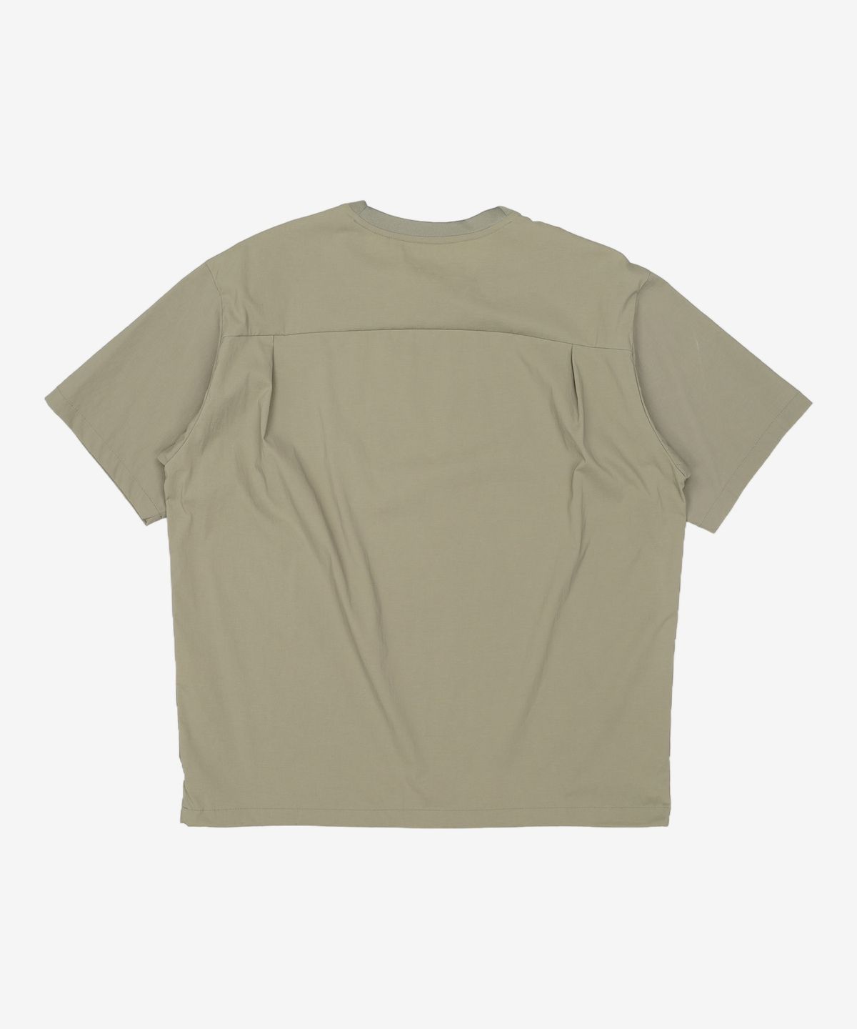 코오롱스포츠(KOLON SPORT) 남성 우븐 반팔 라운드 (SET UP)_TLTCM23699KHA XL