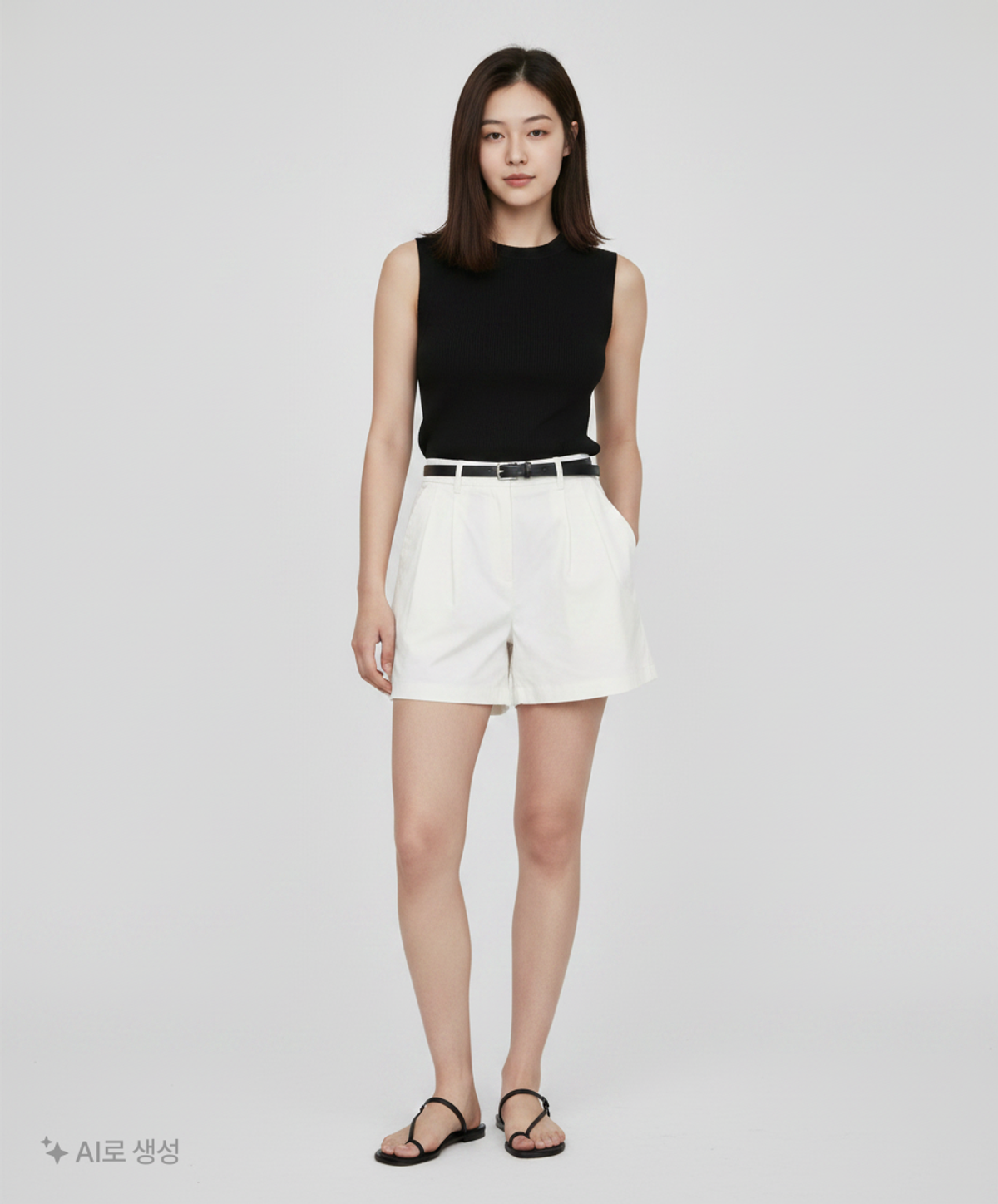 무신사 스탠다드(MUSINSA STANDARD) 숏팬츠 28