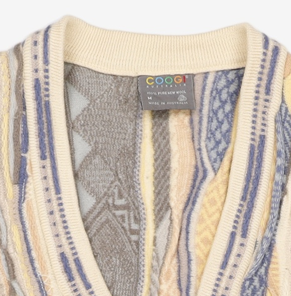 쿠지(COOGI) 카디건 M