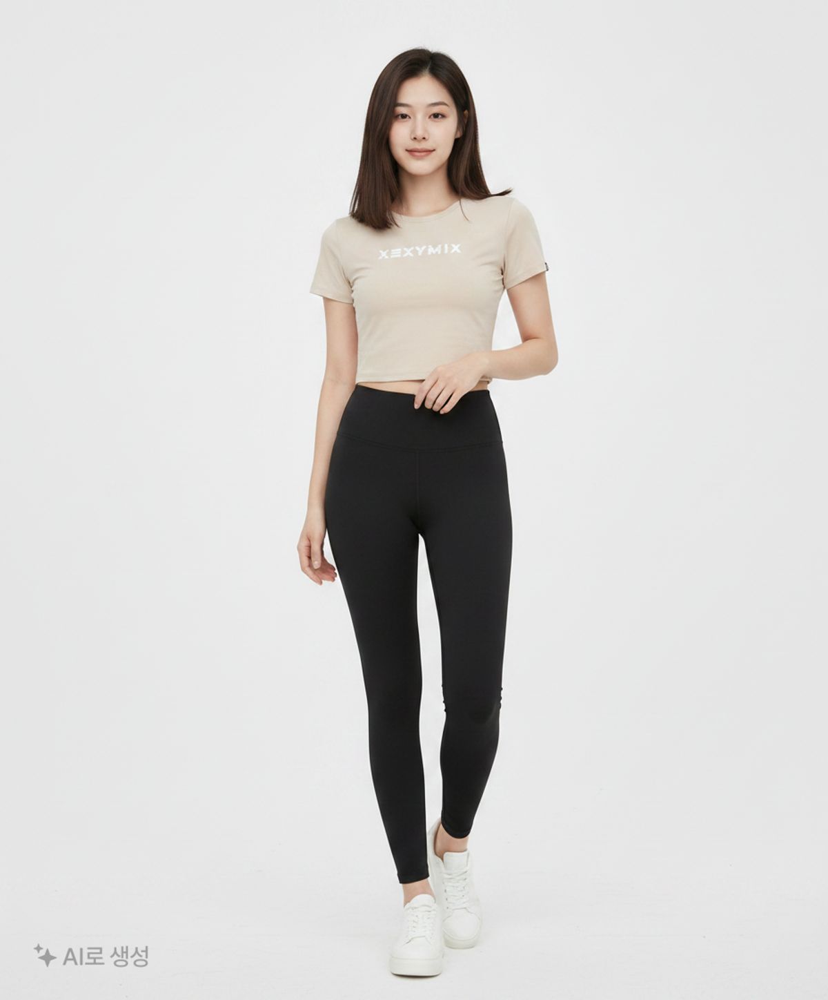 젝시믹스(XEXYMIX) 반소매 티셔츠 L