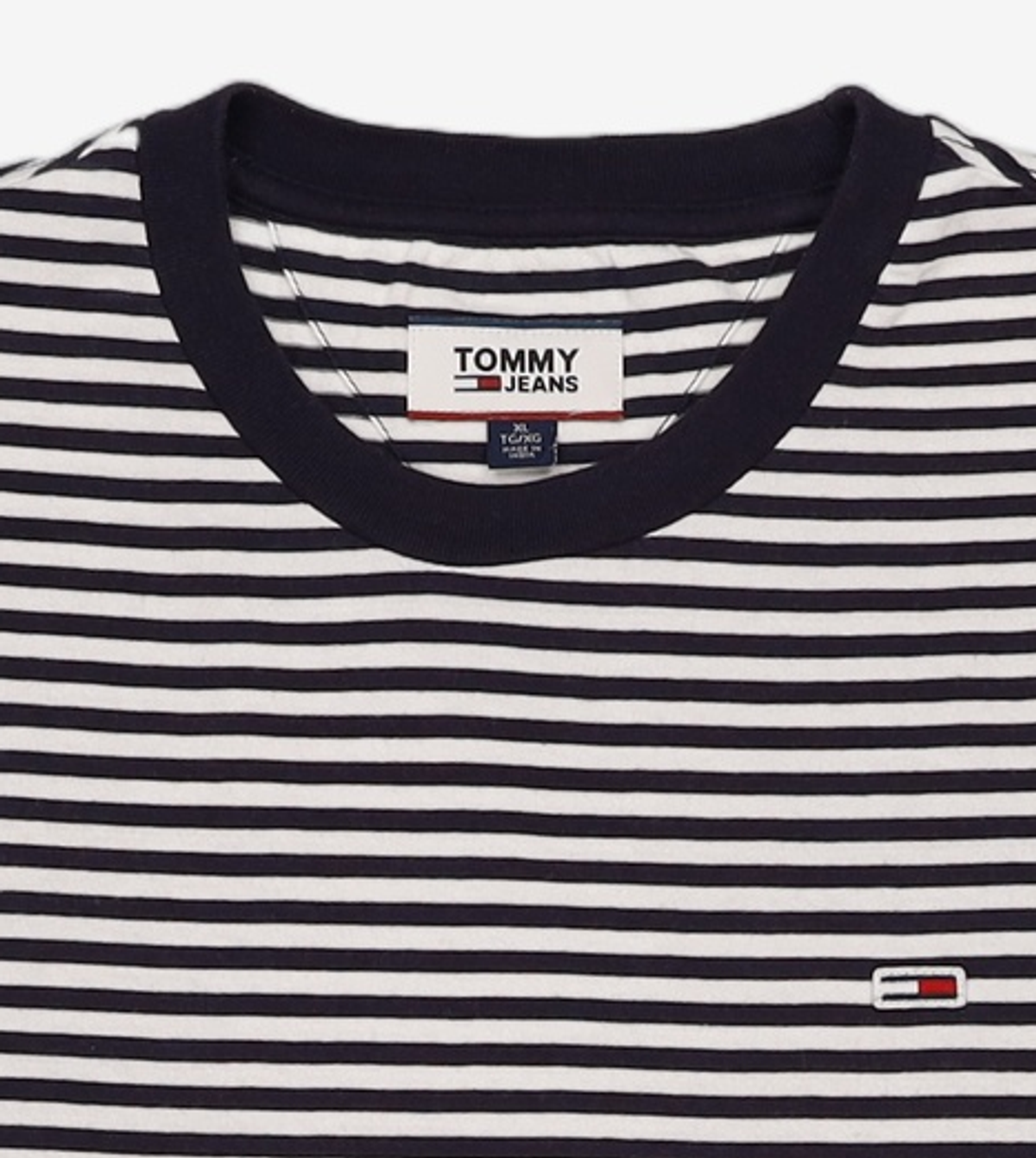 타미진스(TOMMY JEANS) 반소매 티셔츠 XL