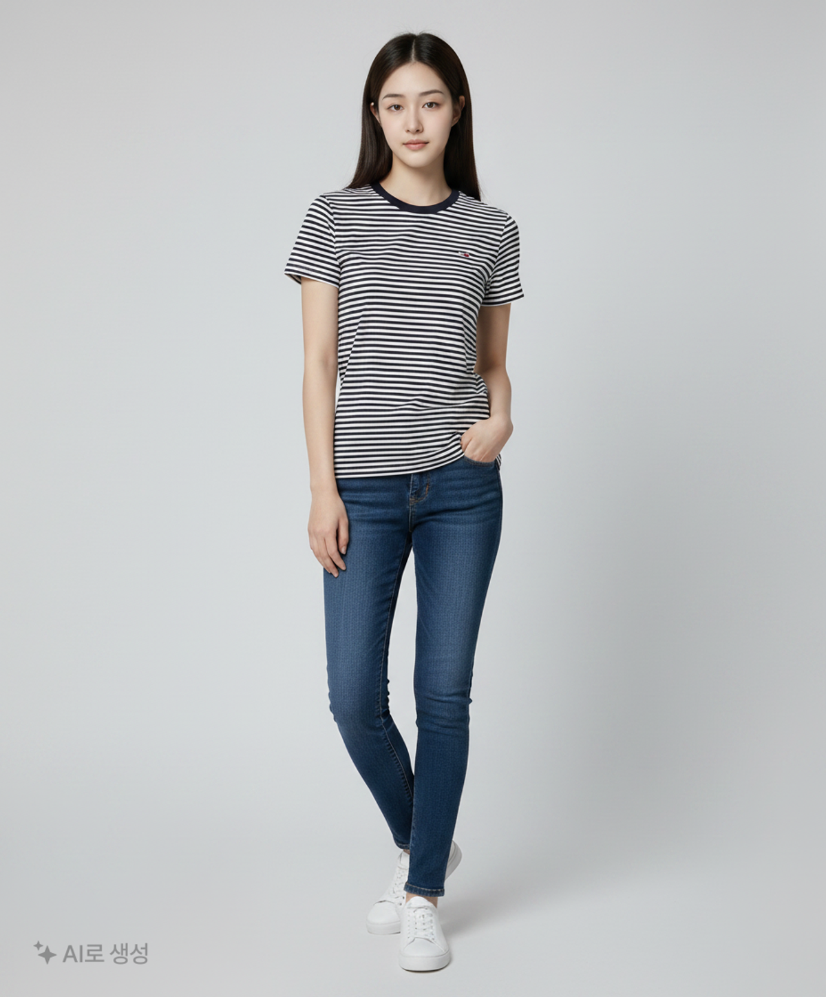 타미진스(TOMMY JEANS) 반소매 티셔츠 XL