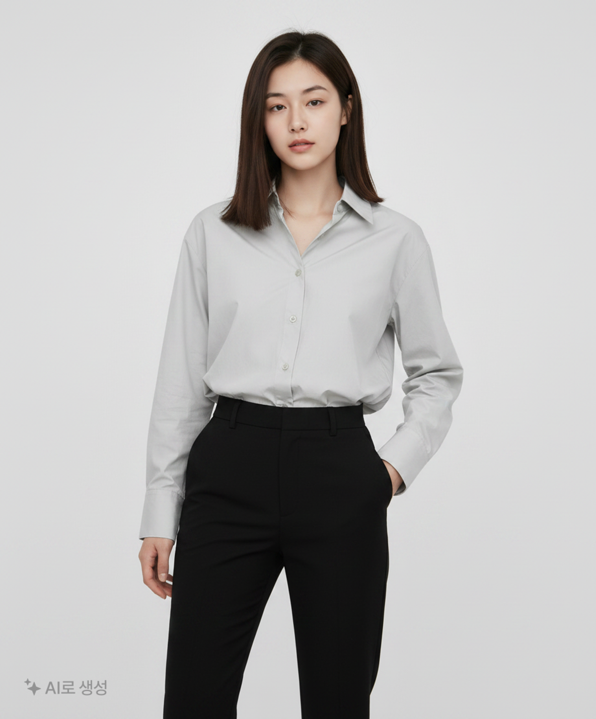 미쏘(MIXXO) 캐주얼 셔츠 M