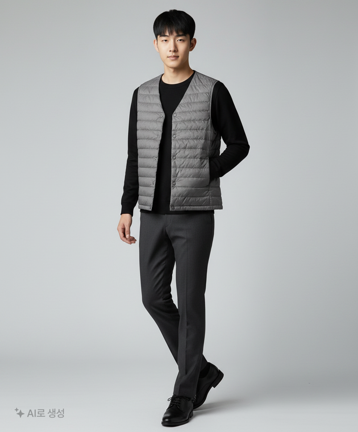 유니클로(UNIQLO) 패딩 베스트 S