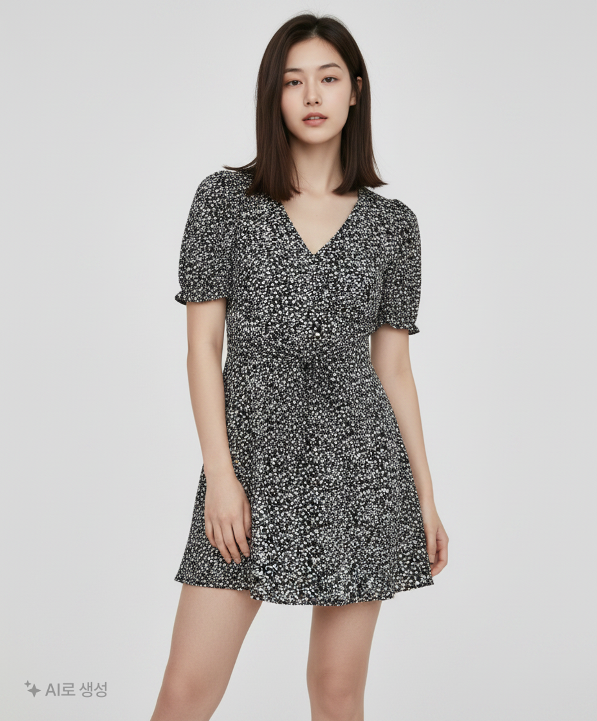 디바이디드에이치앤엠(DIVIDED H&M) 미니 원피스 40