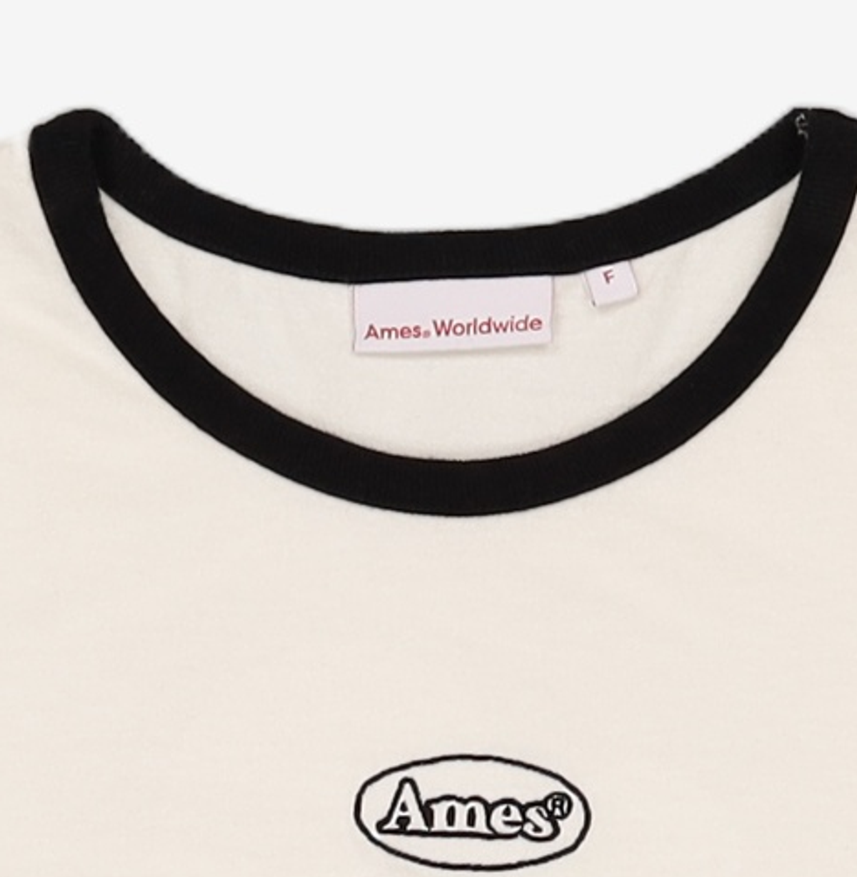 아메스 월드와이드(AMES-WORLDWIDE) 반소매 티셔츠 FREE