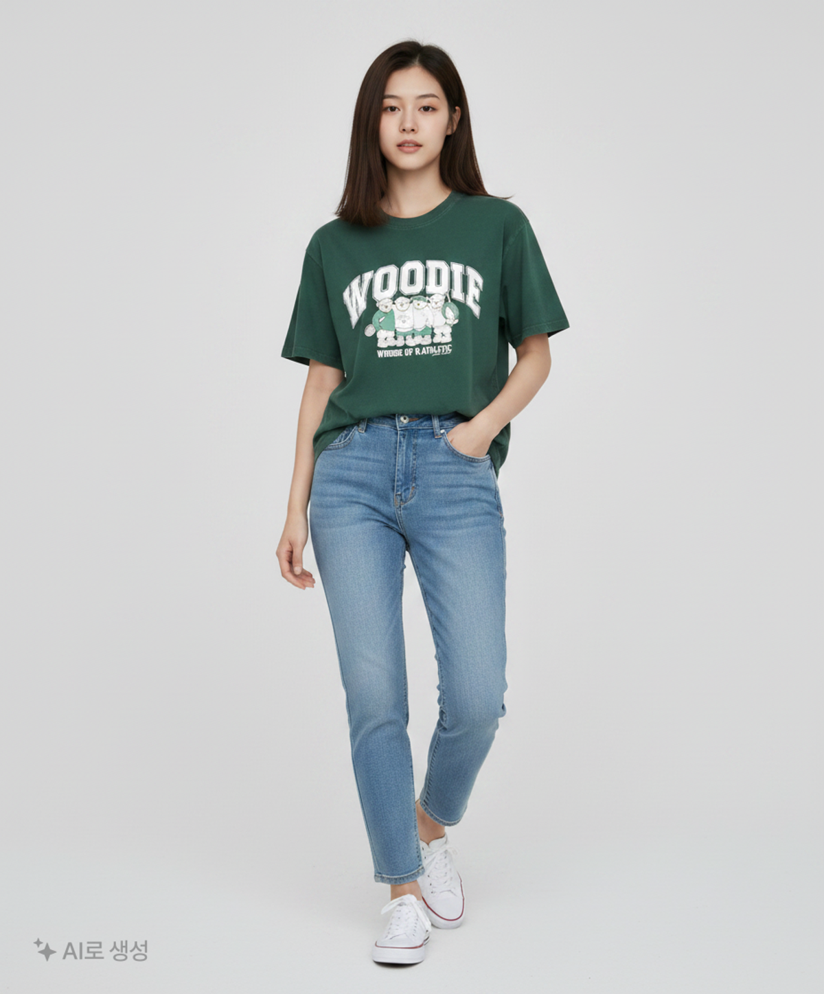 스파오(SPAO) 반소매 티셔츠 M