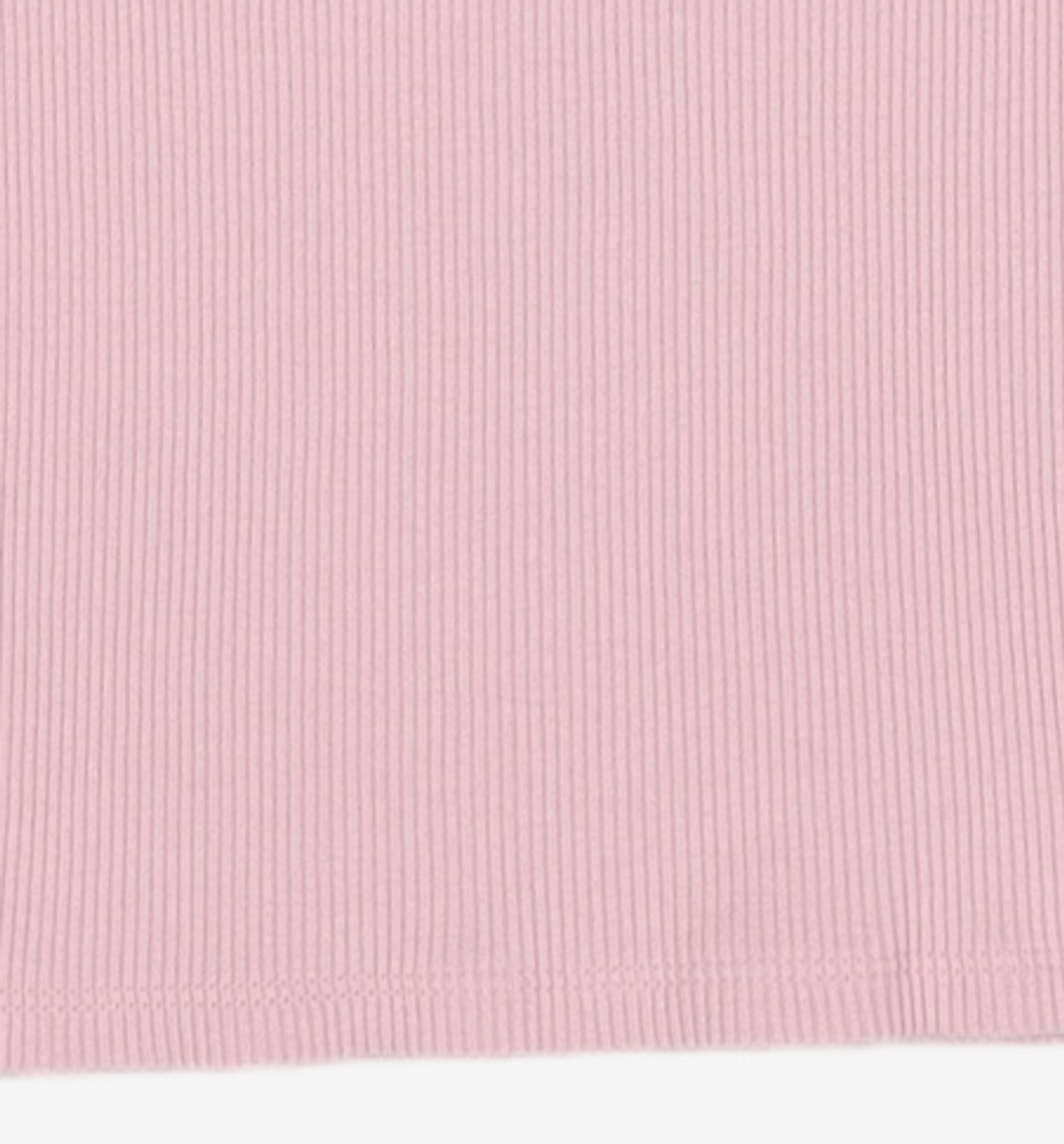 게스(GUESS) 여성 립 배색 크랍 반팔티 S