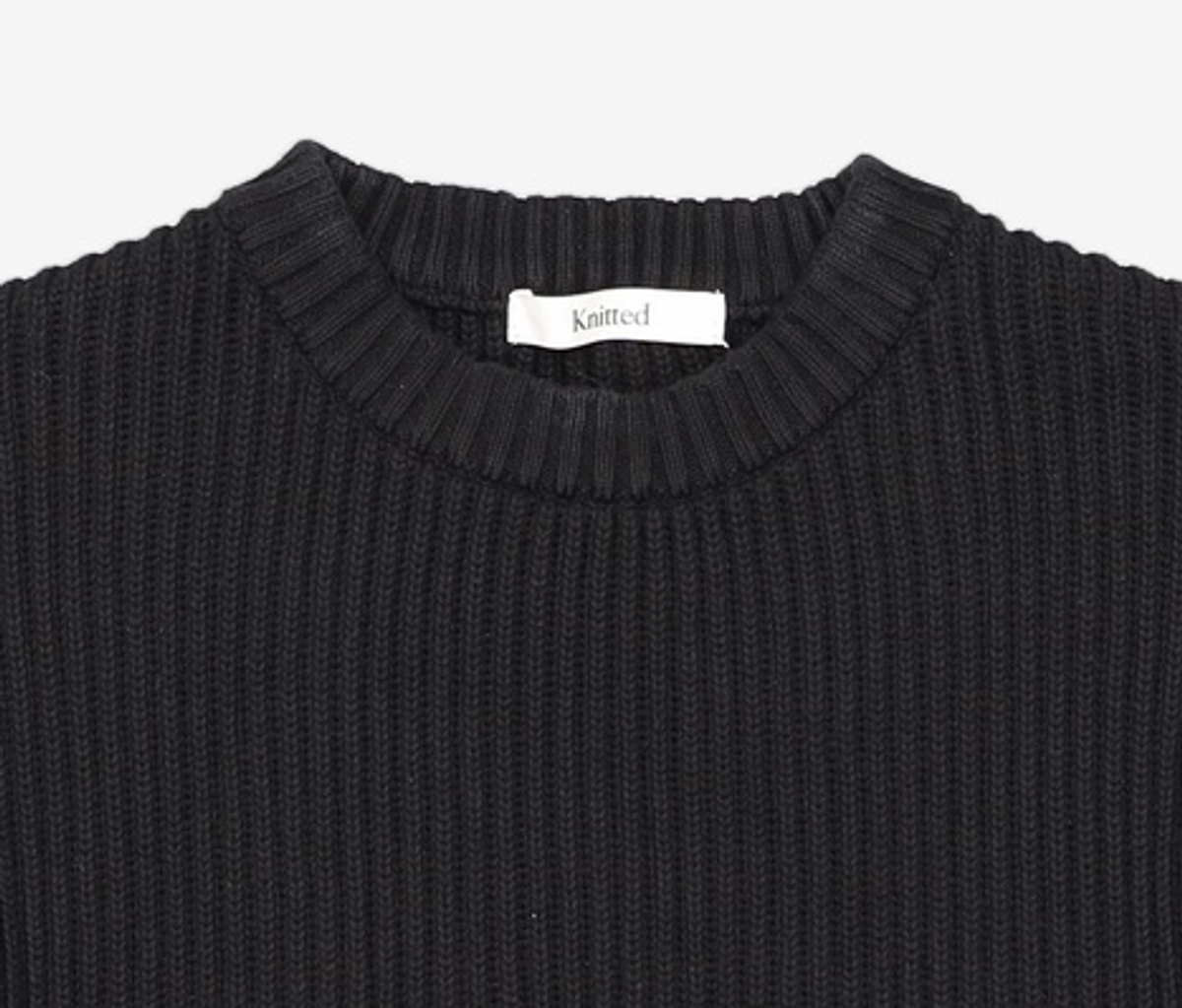 니티드(KNITTED) 니트/스웨터 XL