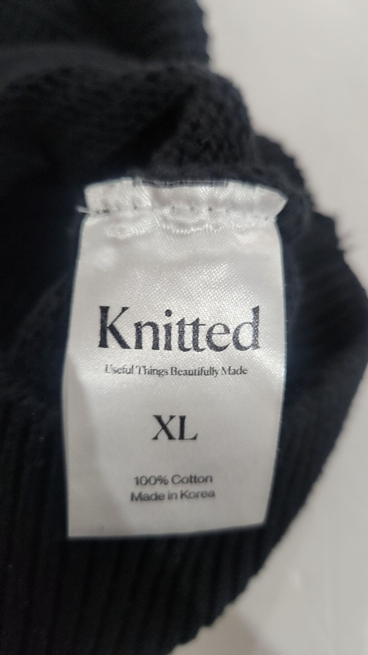 니티드(KNITTED) 니트/스웨터 XL