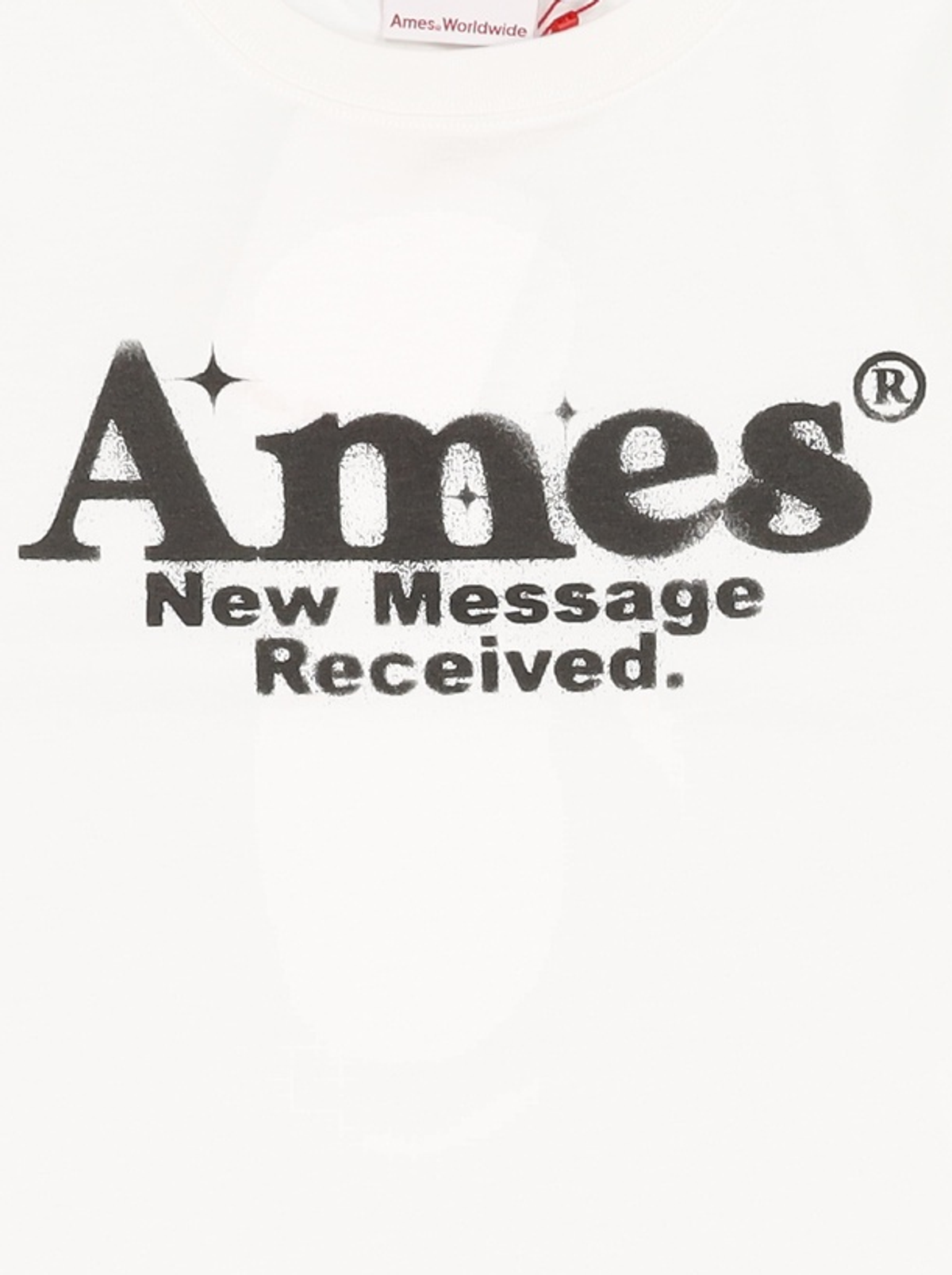 아메스 월드와이드(AMES-WORLDWIDE) 반소매 티셔츠 FREE