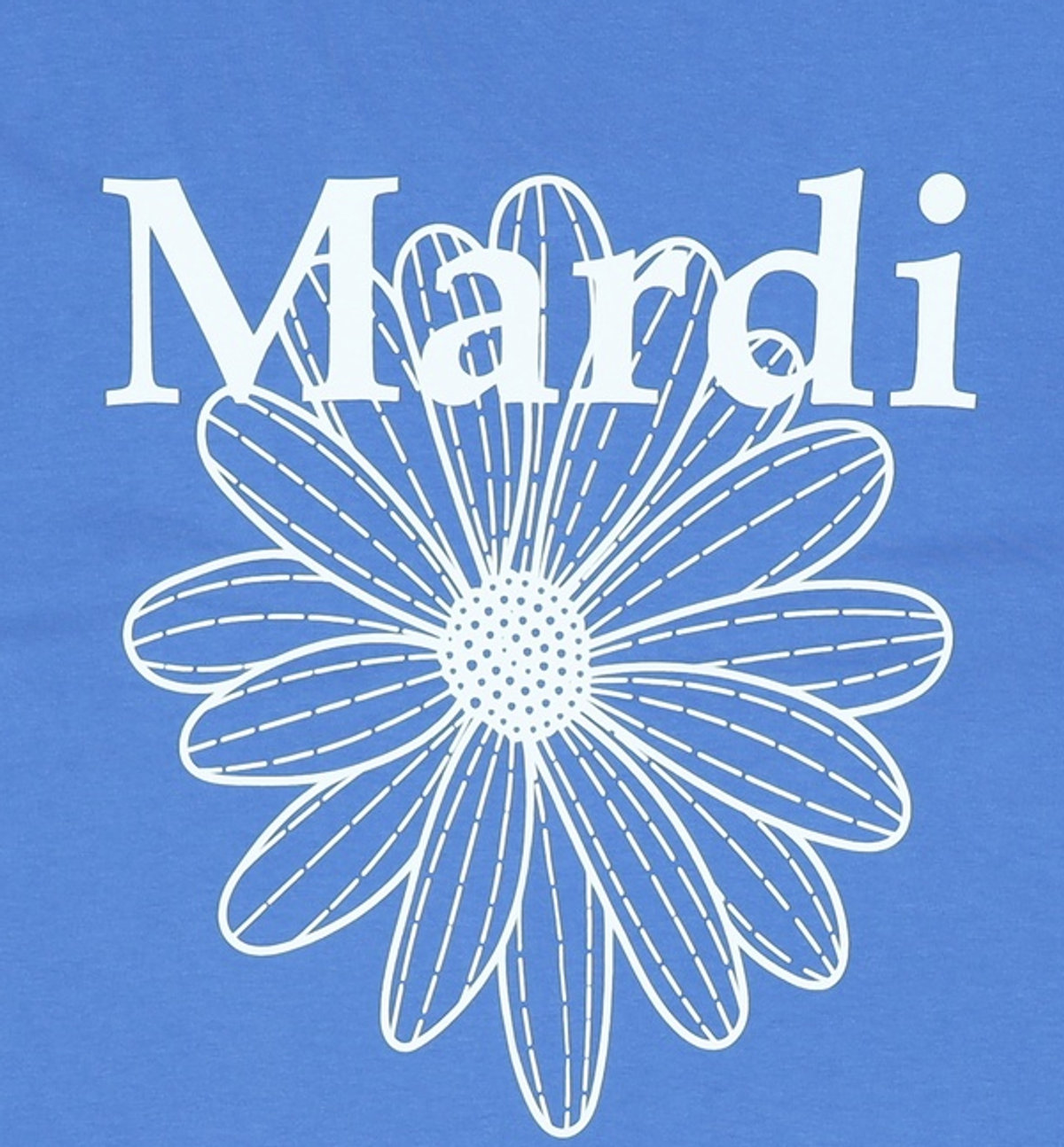 마르디 메크르디(MARDI MERCREDI) 반소매 티셔츠 ONE