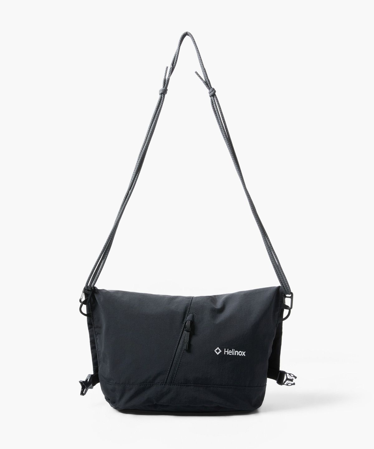 헬리녹스 웨어(HELINOX WEAR) 롤탑 미니 크로스백_Black