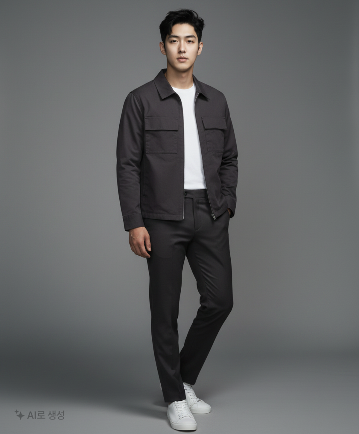 지오다노(GIORDANO) 기타 점퍼/재킷 M