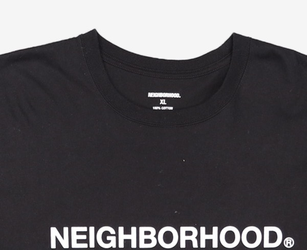 네이버후드(NEIGHBORHOOD) 긴소매 티셔츠 XL