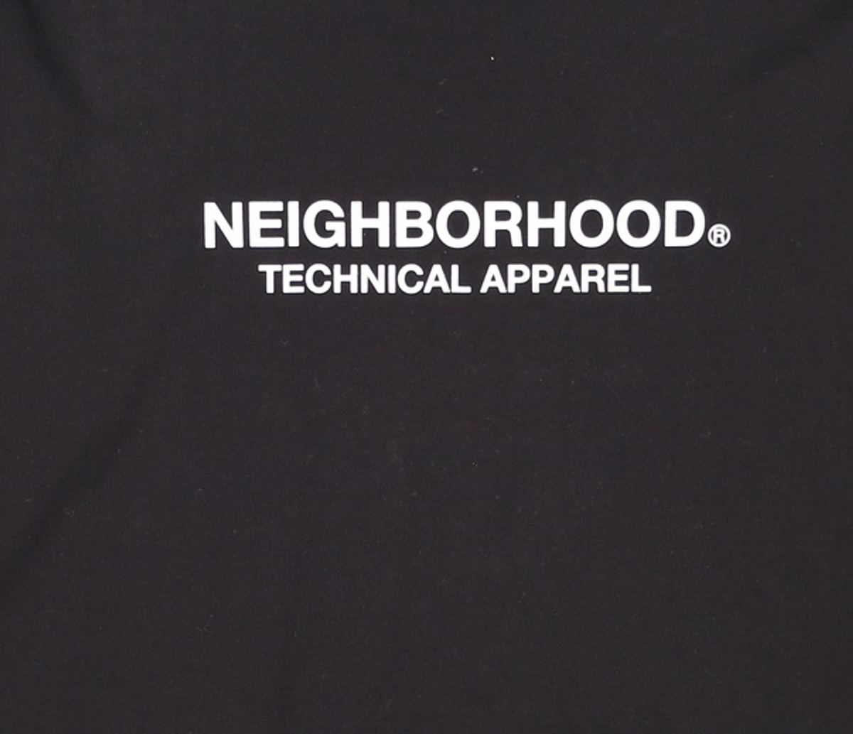 네이버후드(NEIGHBORHOOD) 긴소매 티셔츠 XL