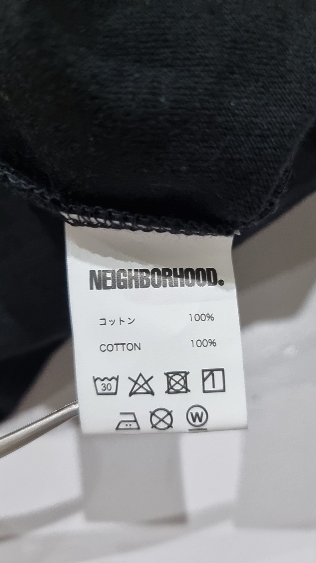 네이버후드(NEIGHBORHOOD) 긴소매 티셔츠 XL