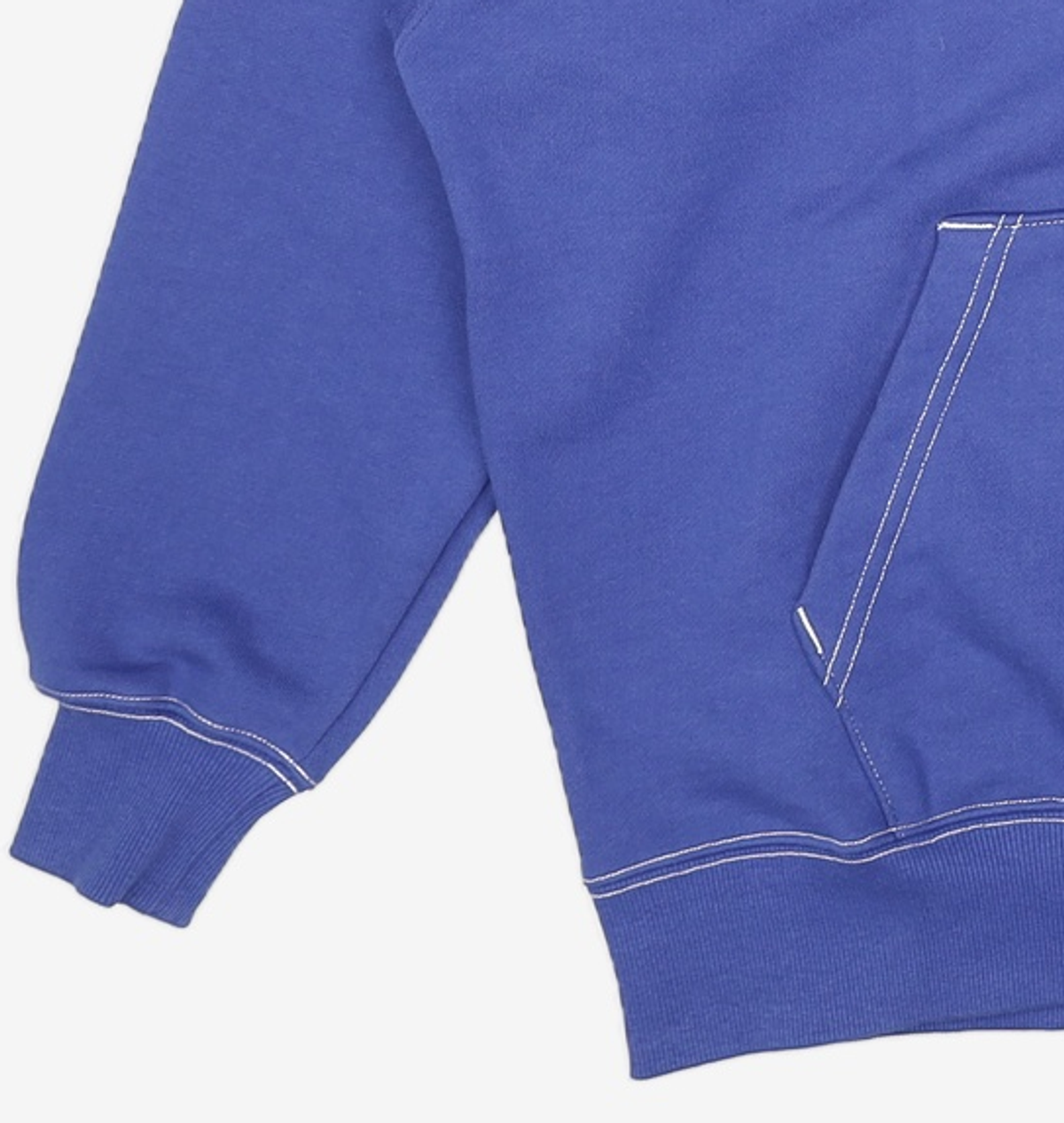 오프닝프로젝트(OPENING PROJECT) Identity Hoodie - Cobalt Blue 1
