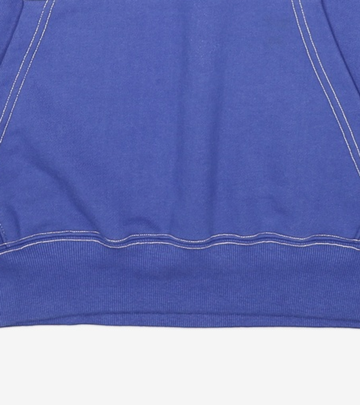 오프닝프로젝트(OPENING PROJECT) Identity Hoodie - Cobalt Blue 1