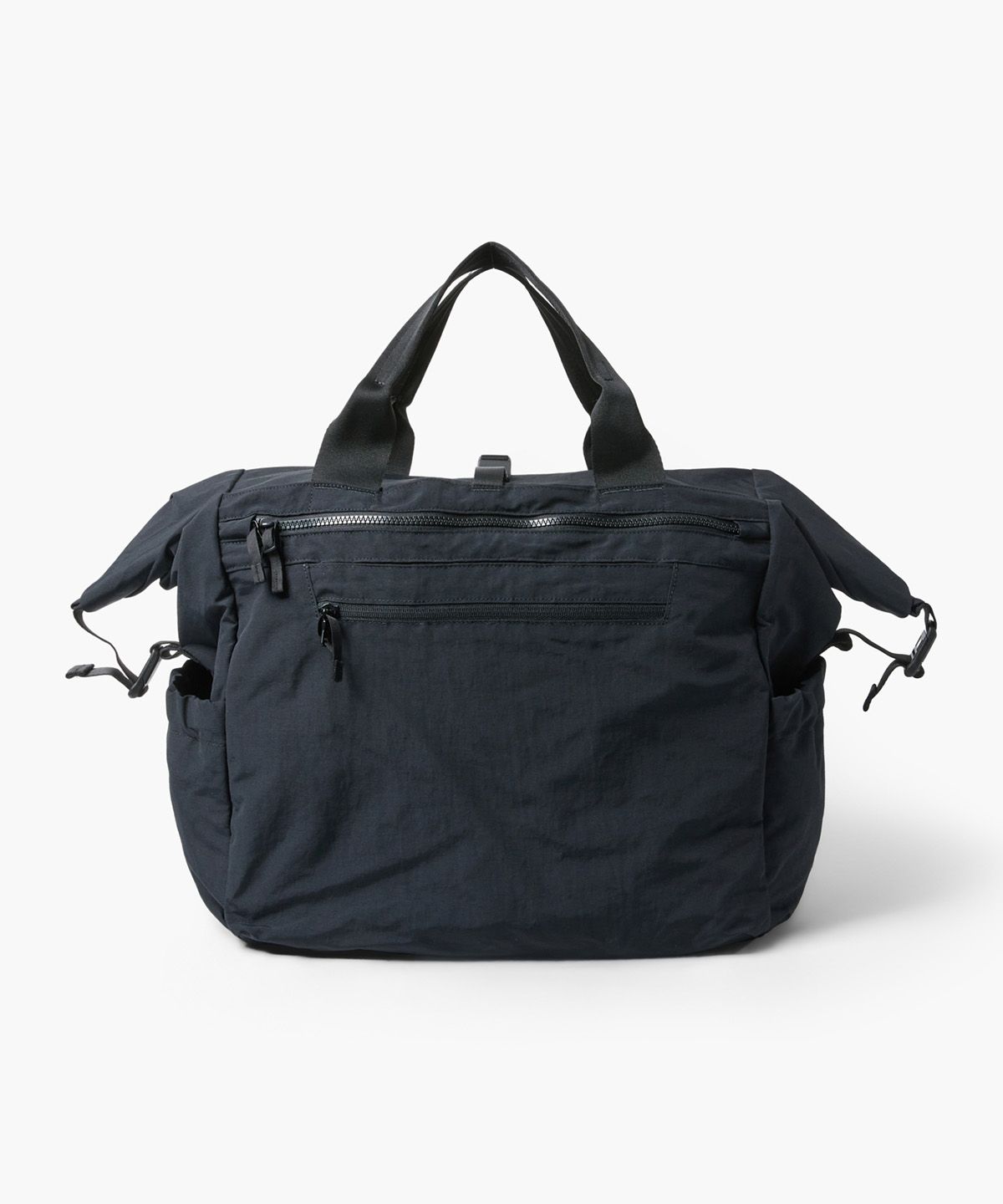 헬리녹스 웨어(HELINOX WEAR) 롤탑 토트백_Black