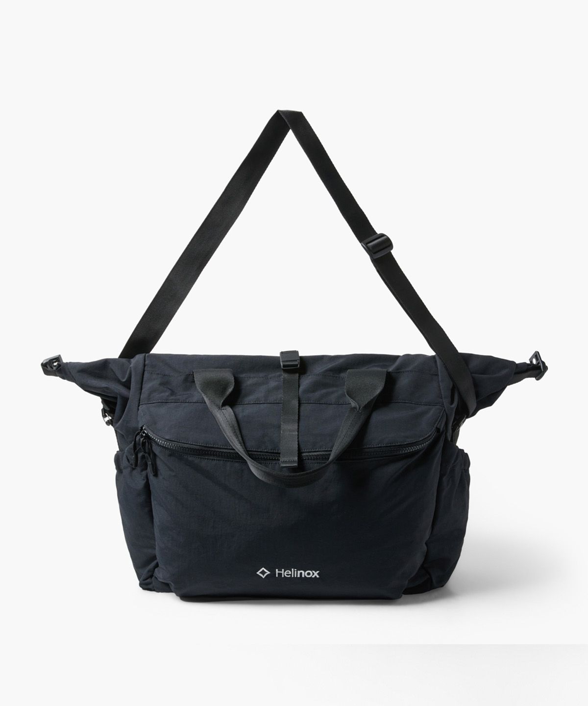 헬리녹스 웨어(HELINOX WEAR) 롤탑 토트백_Black
