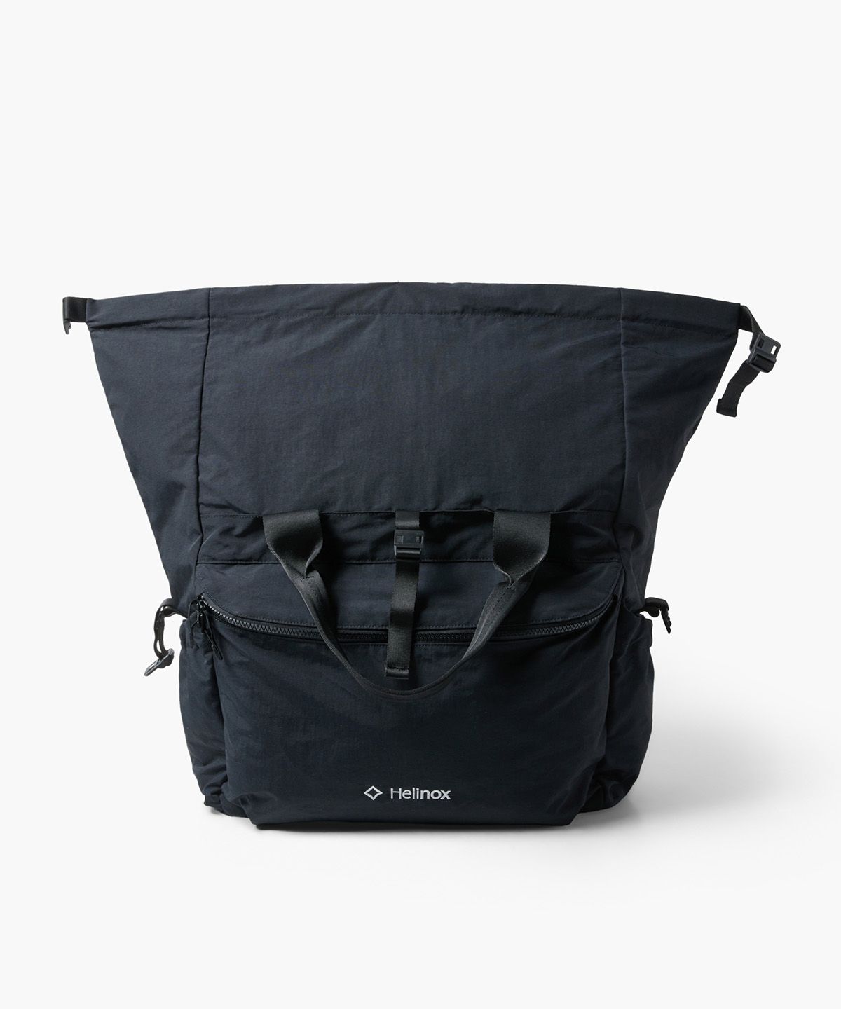 헬리녹스 웨어(HELINOX WEAR) 롤탑 토트백_Black